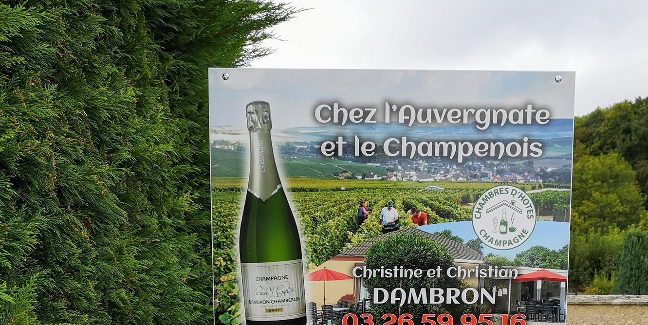 Champagne Dambron-Chamberlin - chambres d’hôtes Saint-Martin d’Ablois