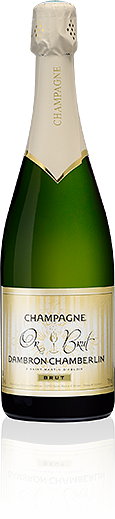 Champagne DAMBRON-CHAMBERLIN - Brut Or Brut